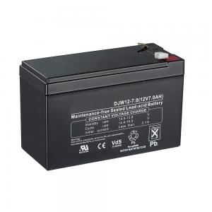 China UL CE 12V 7Ah Lead Acid Battery Maintenance Free MITPLAB-1207 on sale
