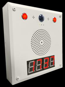 Quality Two Way Talkback IP Network Speaker 2 Flasher Surface Mounted Speaker for sale