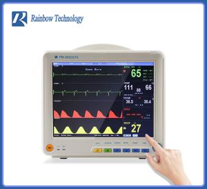 Quality Portable Multiparameter Monitor with Audible / Visible Alarm System for sale