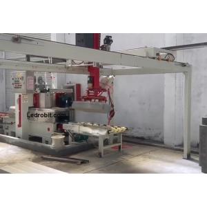 Quality Customizable Direction Electric Curbstone Loading Unloading Machine With Servo Motor LCD Display for sale