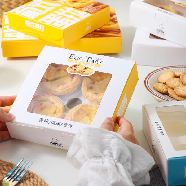 Buy AI CDR Or PDF Design Requirement Cake Boxes For Customized CMYK / Pantone Printing at wholesale prices