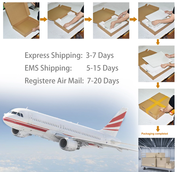 Fine Durability 15.6 Inch Resistive Touch Technology 5 Wire Screen For Cash Register