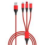 Data Cable 3 in 1 Fast Charging Data wire