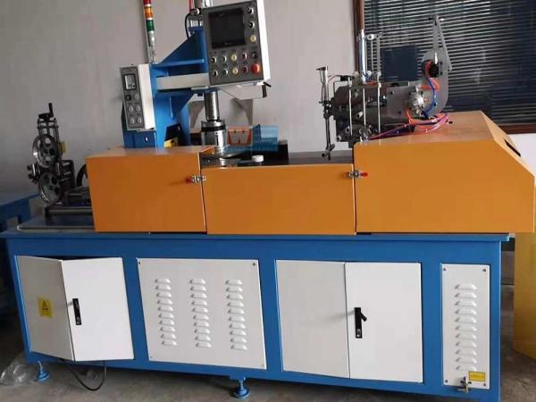Buy Plc Fully Automatic Coiling Machine Easy Operation And Wrapping Machine For Cable And Wire at wholesale prices