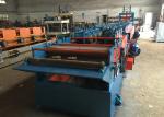 Automatically Z U Channel Purlin Roll Forming Machine Chain or gear box Driven