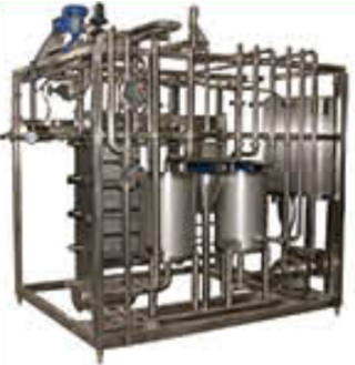 Food Industry Machine Plate Type Sterilizer