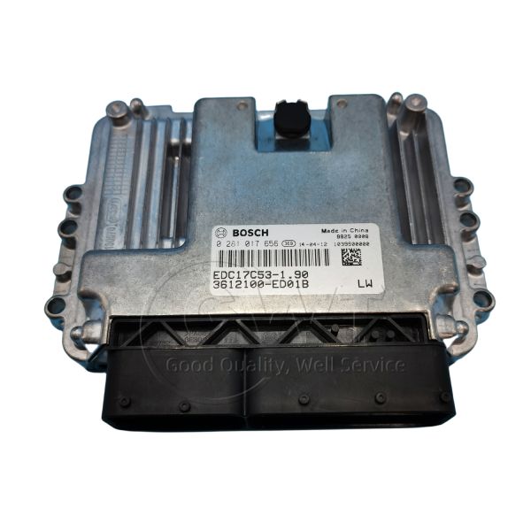 Standard Ecm Electronic 3612100 EDC16C53 EDC17C53 0281017656