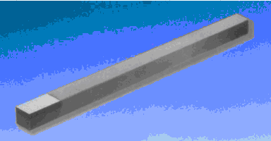 KM CNC carbide brazed tips for automatic turning tools / Left and right side cutting tools