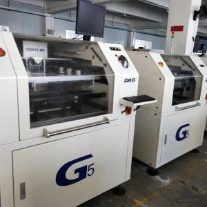 China GKG-G5 Automatic SMT Screen Printers Smt Stencil Printer on sale