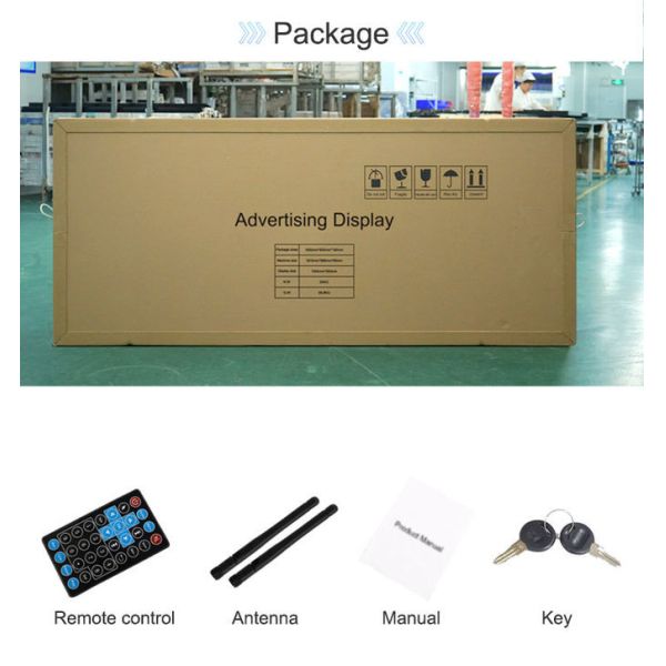 HD Touch Screen Whiteboard LED Digital Signage Display 1920*1080