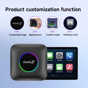 Quality Multi Media CPC200-Tbox Ambient USB Ai Box Wireless Adapter Carplay Android 13.0 Adapter Compatible 2016-2022 with Built-in Wired Carplay Car for sale