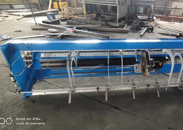 Buy PLC Control Fully Automatic Crimped Wire Mesh Weaving Machine For Welded Mesh Fence Panel at wholesale prices