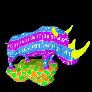 Quality Projection Mapping 3d Interactive Structure Projection Interact Projector for sale