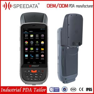 China Wireless Magnetic Handheld UHF RFID Reader Modules integrated Wifi 4G Bluetooth on sale
