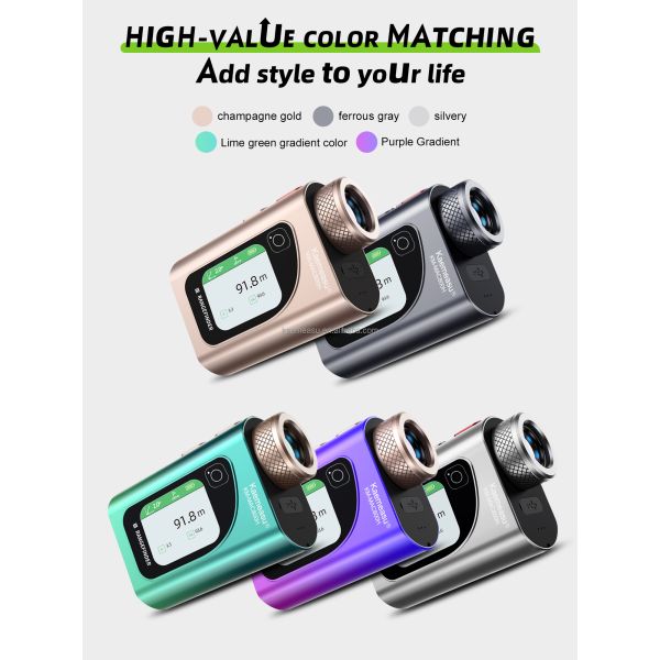 800m Laser Rangefinder Module Golf Hunting Laser Distance Meter with Binoculars Rangefinder Hunting Range