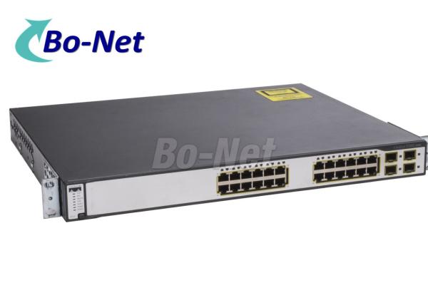 Buy Cisco Catalyst 3750 24 Port Gigabit PoE Network Ethernet Switch WS-C3750G-24PS-S Used Cisco Switches at wholesale prices