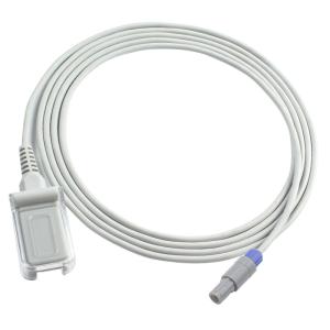 Quality Contec N-ellcor SpO2 Sensor Cable Non Oxi-max 6Pin To DB9 SpO2 Adapter Cable for sale