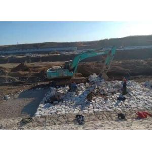 2.7mm Wire Gabion Mesh Basket For Floods Control