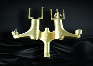 China High Precision Low Pressure Die Casting Machine For Copper / Aluminium / Brass on sale
