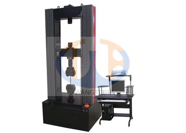 Buy Brick And Aluminium Electronic Tensile Testing Machine Different Speed Setting at wholesale prices