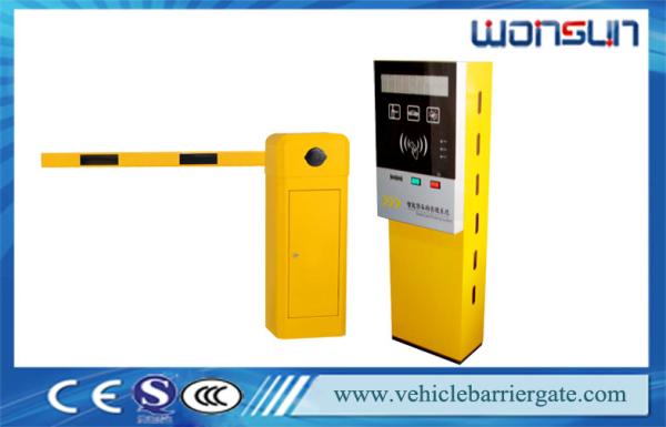 Buy Automatic Auto Access Control Vehicle Parking Lot Management System at wholesale prices