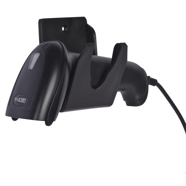 Buy 1D Wired Barcode Scanner Handheld Laser Bar Code Reader USB RS232 TTL Interface at wholesale prices