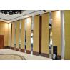 Function Room Bi Folding Partition Walls Domestic , Aluminum Partition Wall for sale