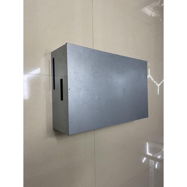 Custom Aluminum Sheet Fabrication Metal Laser Cutting Parts Box