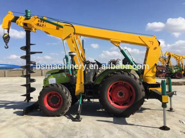 Buy India pole erection machine piling machine tractor price at wholesale prices