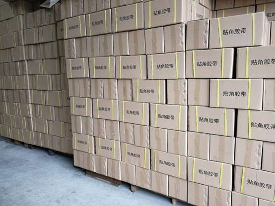 Transparent Plastic Corner Pasting Adhesive Tape PET Film Tape Plastic Wrapping Tape For Packaging