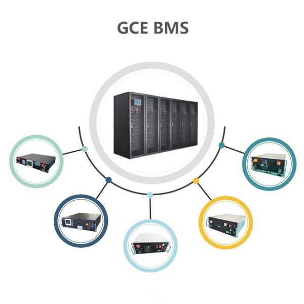 GCE Master Slave BMS , 195S 624V 250A Lithium Ion Battery Management Systems