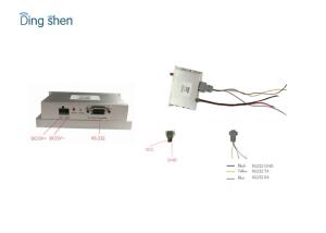 China 470MHz Wireless HD Video Transmitter FSK Modulation Data Link on sale