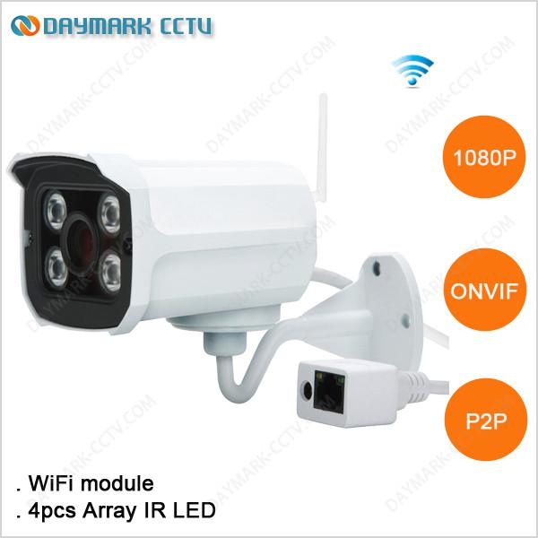 Buy Array IR Led Hight Resolution 1080p Wireless Surveillance Camera at wholesale prices