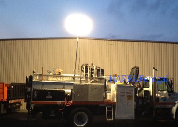 Buy Portable Non-glare Industrial Inflatable Ball Light Safety Lighting LED HIM Multiple Light Source Customization at wholesale prices