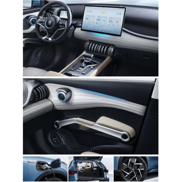 Byd Atto 3 Byd Yuan Plus EV Flagship in Stock New Energy Electric 2023 2024 Byd Yuan Plus Electric SUV Car