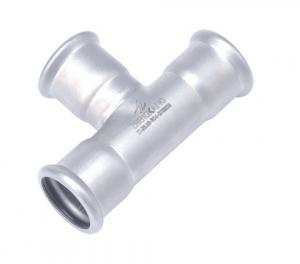 China DVGW Certificated Inox Pipe Fittings Black Pipe Compression Fittings on sale