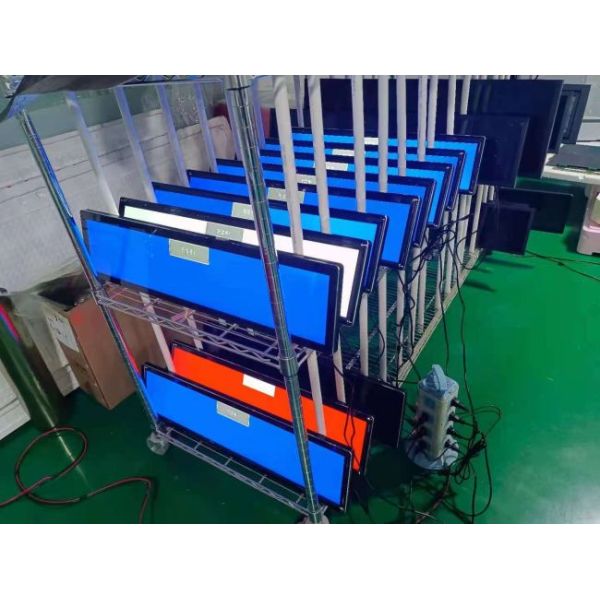 24 Inch Original BOE Bar Lcd Monitor With LED Backlight Light Source