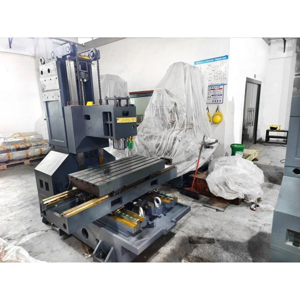 LS-1000 Heavy Duty Machining Center Cast Iron CNC Milling Drilling Center With M80 Controller