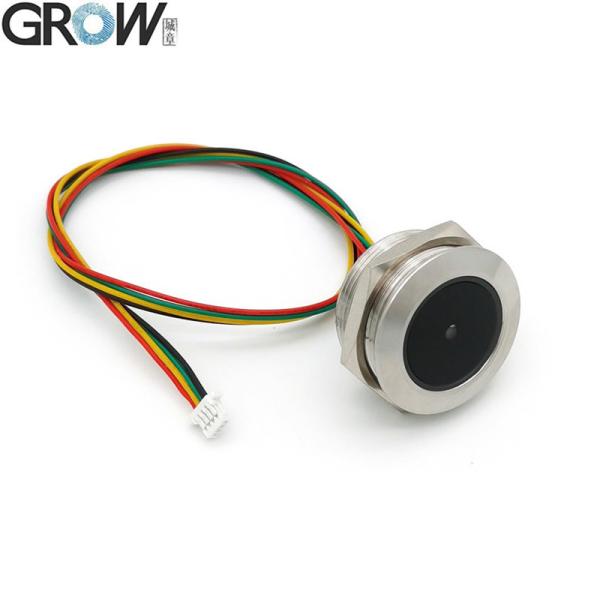 Buy GROW GM60 Stainless Steel LED Control Ring Indicator Light UART Interface 1D/2D Bar Code QR Code Barcode Reader Module at wholesale prices