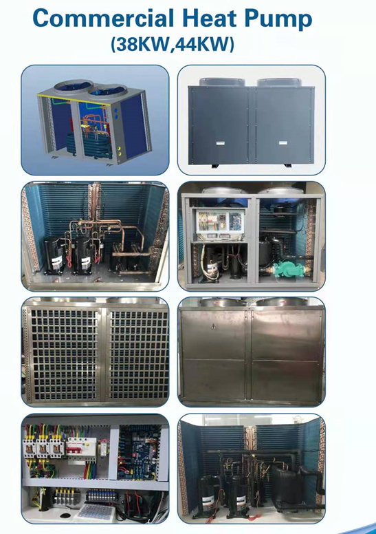 TRT 38 KW air source heat pump water heater