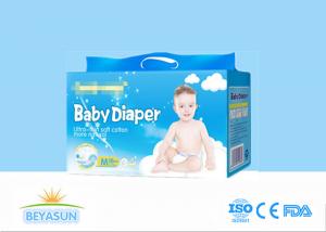China Private Label Custom Baby Diapers Comfortable Surface One Time Use on sale