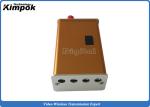 LOS long range FPV transmitter , 6000mW Wireless Analog Transmitter 1.2Ghz