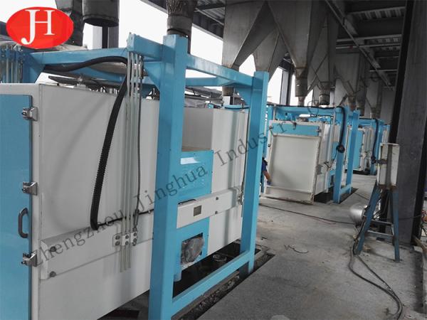 Buy Electric Vibration Grading Machine Cassava Processing Equipment at wholesale prices