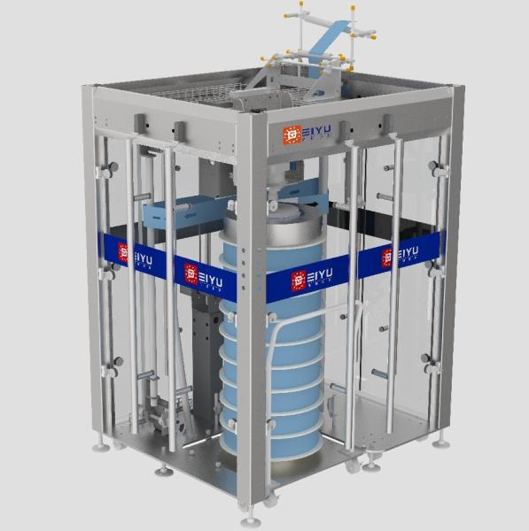 Buy Multi Roll Prefabricated Splicing Loading Trolley For Sleeve Labeler And Hot Glue Labeler at wholesale prices