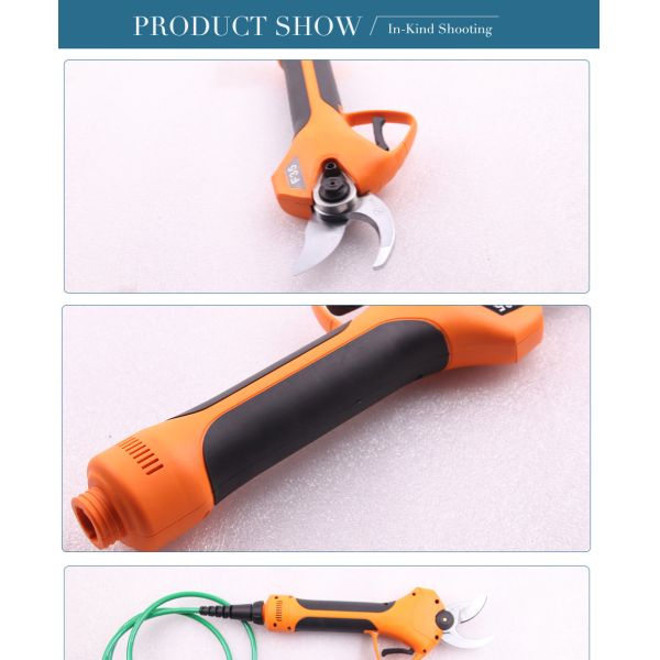Swansoft 800g Long Time Use Powerful 3.5CM Electric Pruning Shears to Europe and US