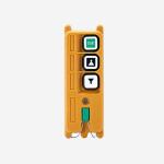 F21-2D Crane Remote Control Systems 2 Dual Speed Keys Wireless Crane Controller