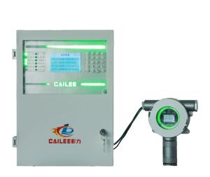 Quality Industrial Combustible Gas Alarm Controller With Realtime Concentration Display for sale