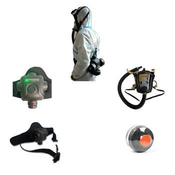 Factory Price Papr Powered Air Purifying Respirator with Hood