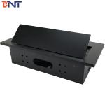 multi functional desktop power pop up socket/desk socket hidden outlets for