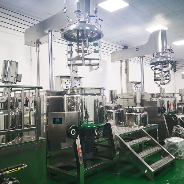 Buy Homogenizing Mixing Mayonnaise Making Machine With 10-10000L Capacity at wholesale prices